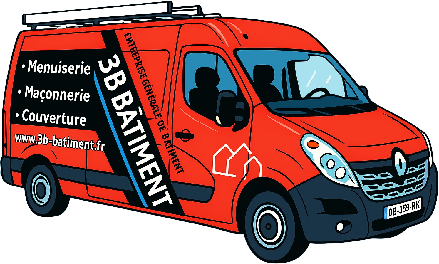 Camion 3B Bâtiment
