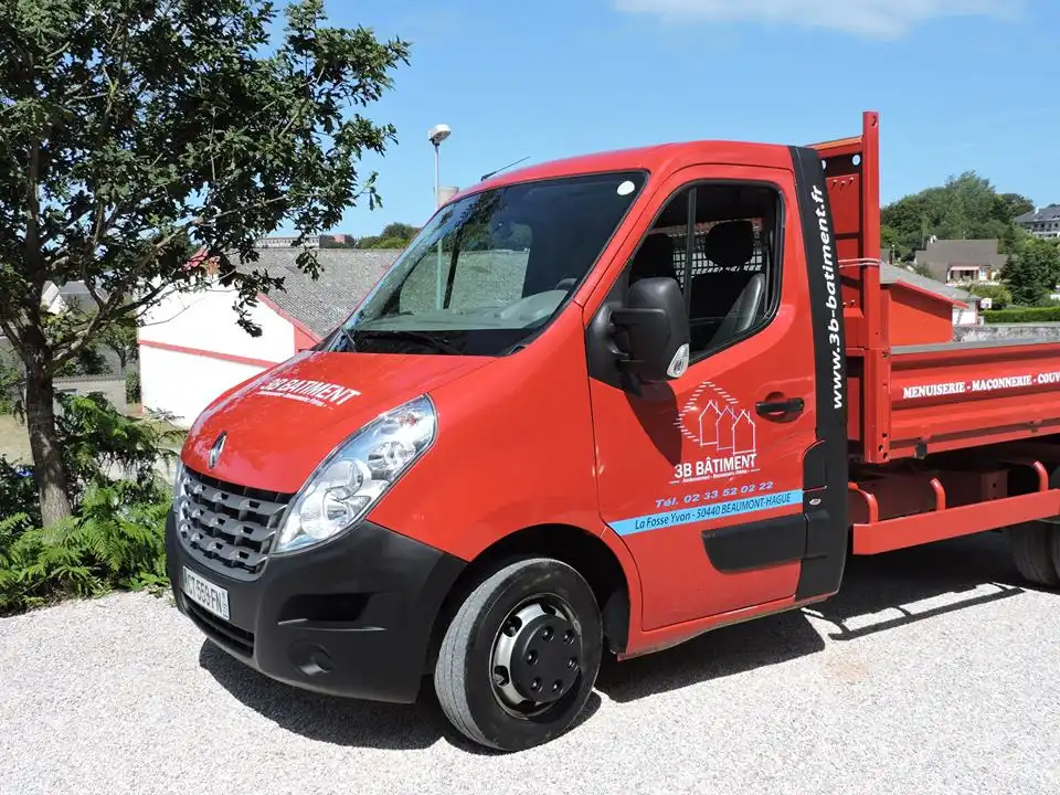 Camion benne 3B Bâtiment